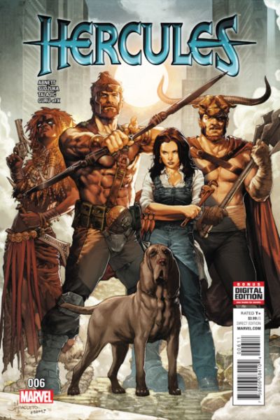 Hercules 2016 Series #6