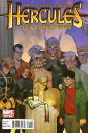 Hercules: Fall of an Avenger #1