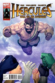 Hercules: Fall of an Avenger #2