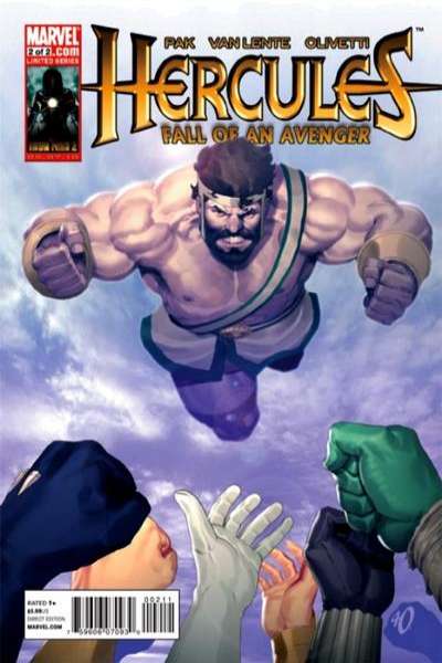 Hercules: Fall of an Avenger #2