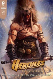 Hercules: The Knives Of Kush #2
