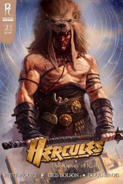 Hercules: The Knives Of Kush #2