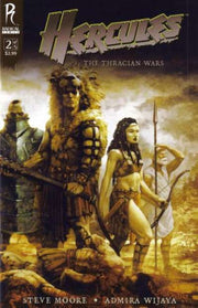 Hercules: The Thracian Wars #2