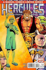 Hercules: Twilight of a God #3