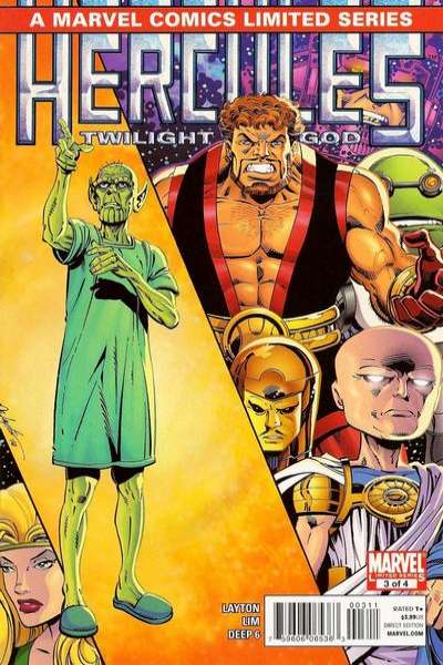 Hercules: Twilight of a God #3