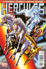 Hercules: Twilight of a God #4