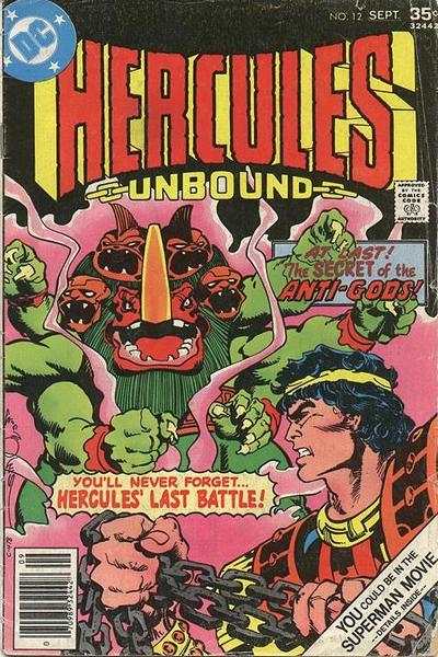 Hercules Unbound #12