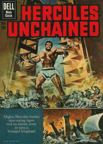 Hercules Unchained #1