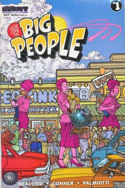 Here Come the Big People #1