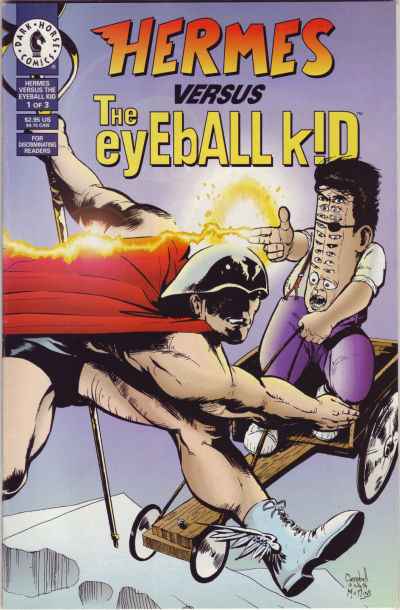 Hermes vs. the Eyeball Kid #1
