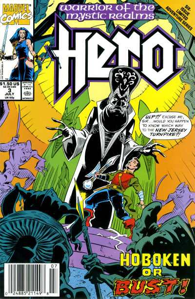 Hero 1990 Series #3