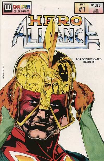 Hero Alliance 1987 Series #1