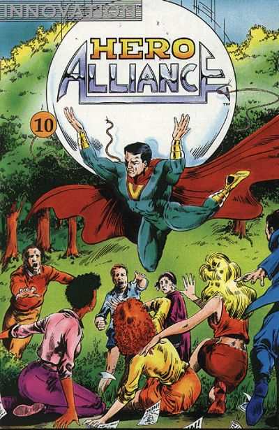 Hero Alliance 1989 Series #10