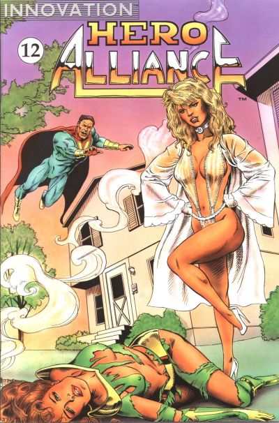 Hero Alliance 1989 Series #12