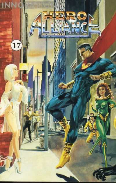 Hero Alliance 1989 Series #17