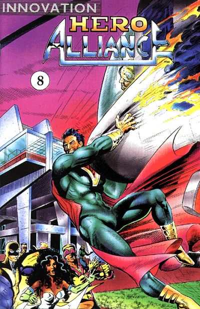 Hero Alliance 1989 Series #8