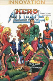Hero Alliance: End of the Golden Age #1