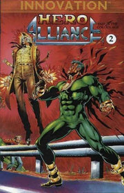 Hero Alliance: End of the Golden Age #2