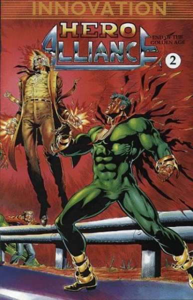 Hero Alliance: End of the Golden Age #2