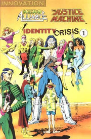 Hero Alliance & Justice Machine: Identity Crisis #1