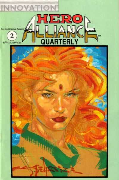 Hero Alliance Quarterly #2