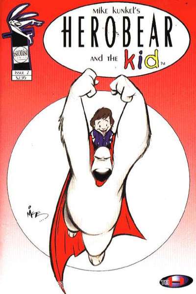 Herobear and the Kid #2