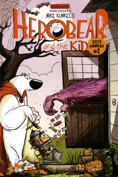 Herobear and the Kid Annual #1