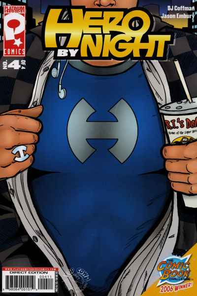 Hero by Night 2007 Series #4
