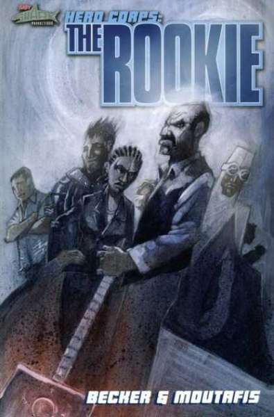 Hero Corps: The Rookie #1
