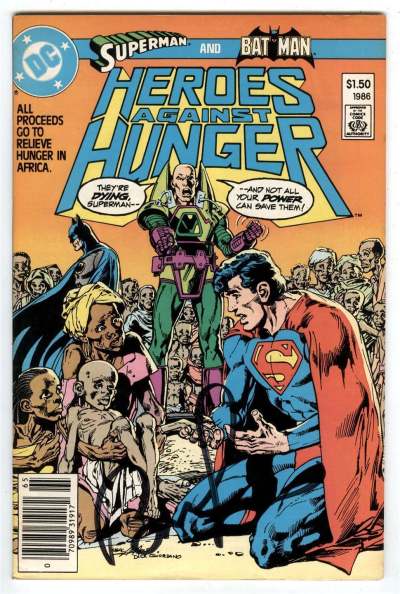 Heroes Against Hunger #1