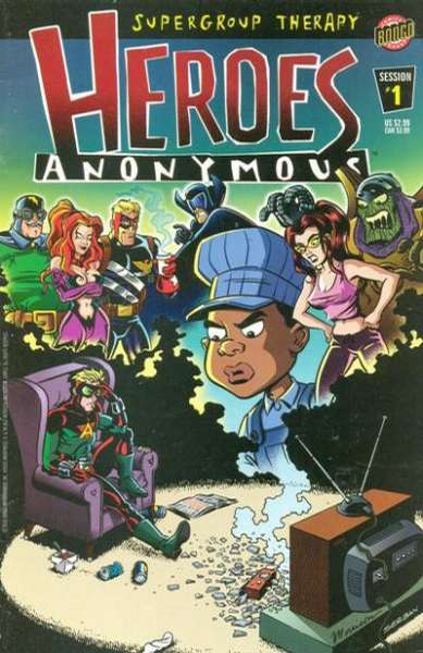 Heroes Anonymous #1