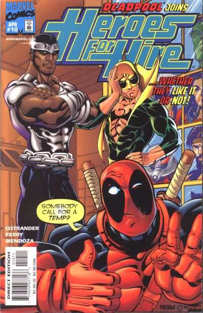 Heroes for Hire 1997 Series #10