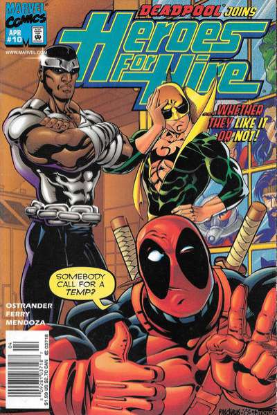 Heroes for Hire 1997 Series #10