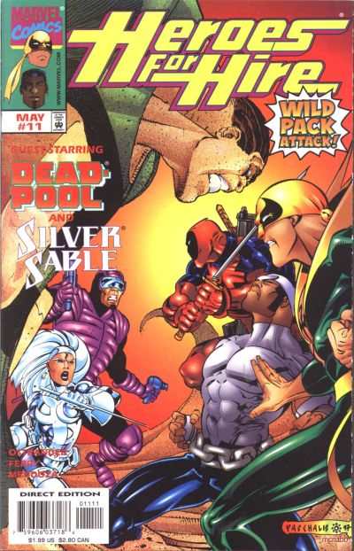 Heroes for Hire 1997 Series #11
