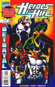 Heroes for Hire 1997 Series #12