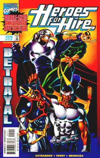 Heroes for Hire 1997 Series #12
