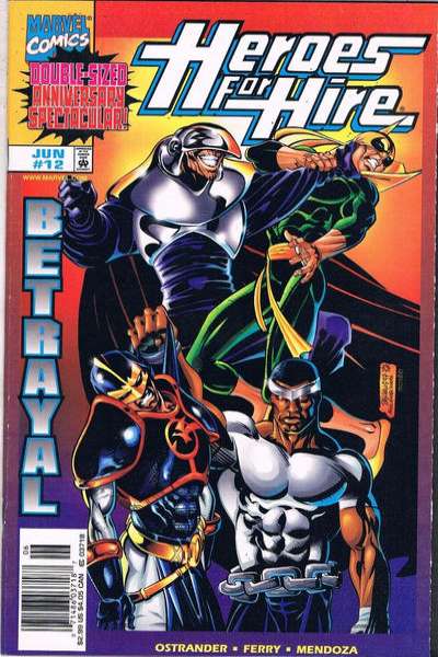 Heroes for Hire 1997 Series #12
