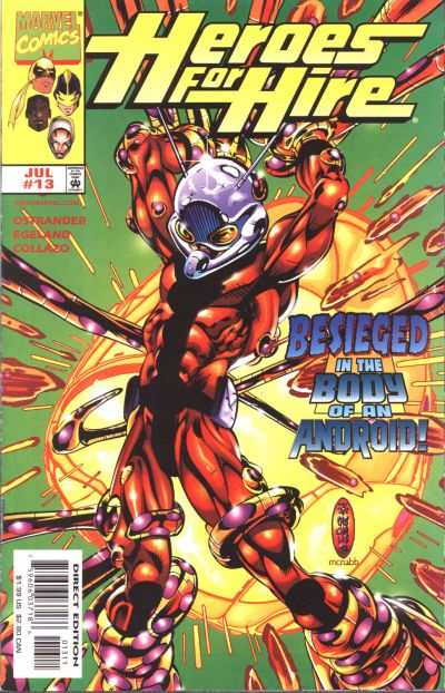 Heroes for Hire 1997 Series #13