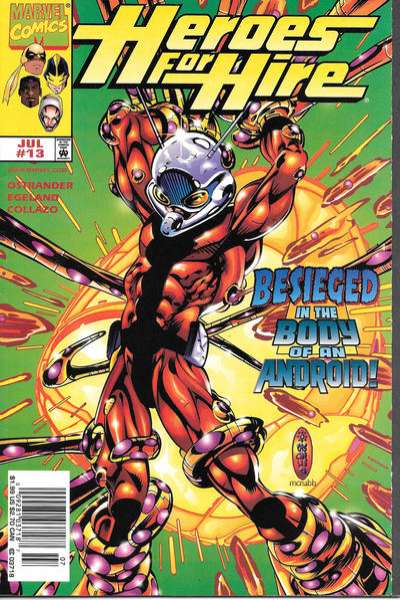 Heroes for Hire 1997 Series #13
