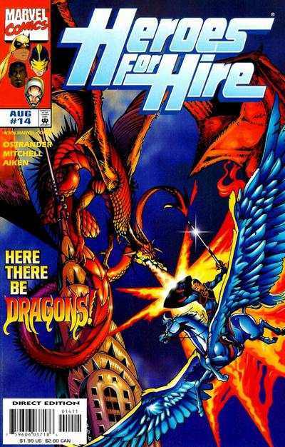 Heroes for Hire 1997 Series #14