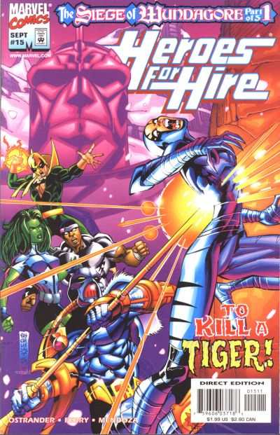 Heroes for Hire 1997 Series #15