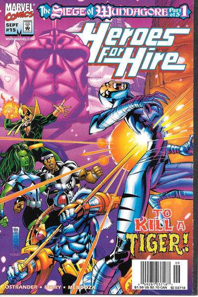 Heroes for Hire 1997 Series #15