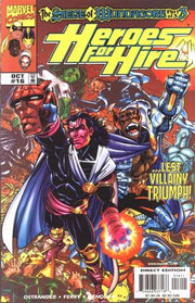 Heroes for Hire 1997 Series #16