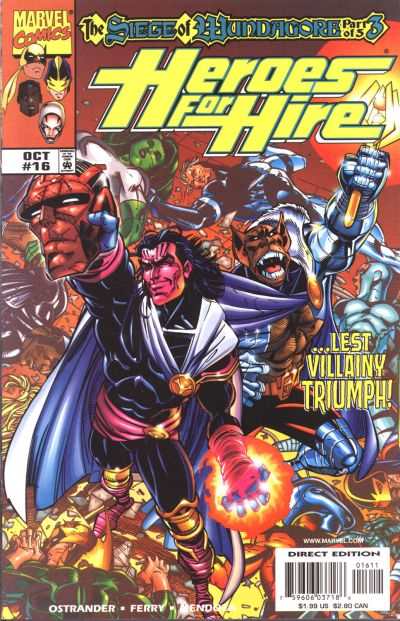 Heroes for Hire 1997 Series #16