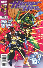 Heroes for Hire 1997 Series #17