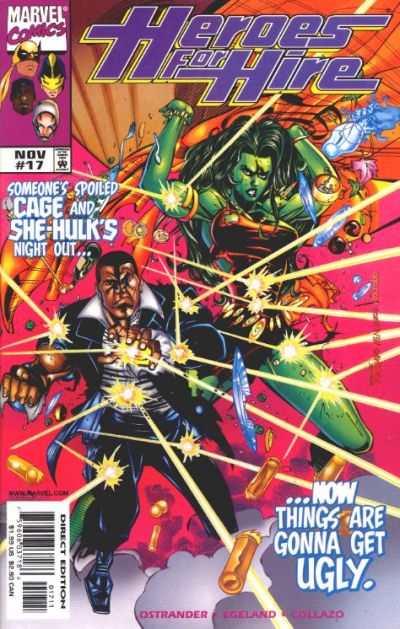 Heroes for Hire 1997 Series #17