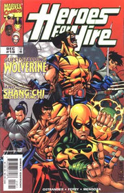 Heroes for Hire 1997 Series #18