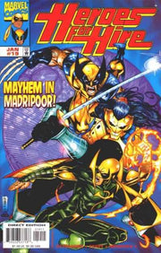 Heroes for Hire 1997 Series #19