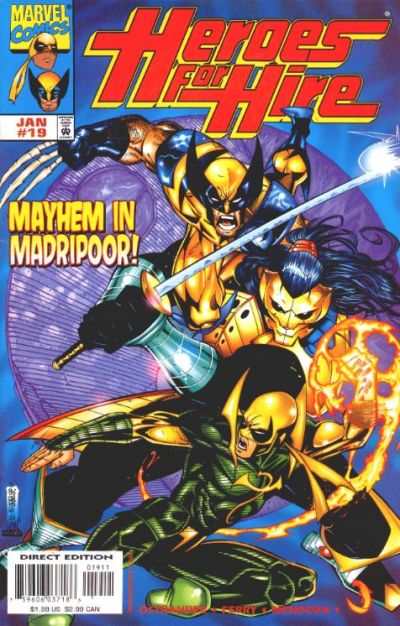 Heroes for Hire 1997 Series #19