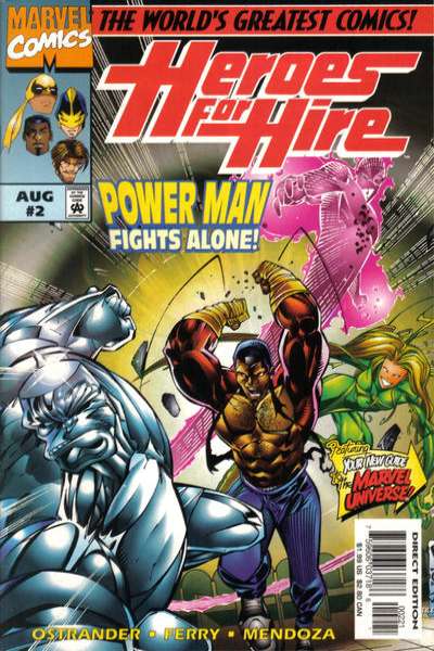 Heroes for Hire 1997 Series #2